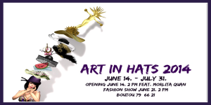 ART in HATS 2014 Opening Poster